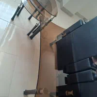 مبل کرم ۷ نفره|مبلمان خانگی و میز عسلی|ابهر, |دیوار