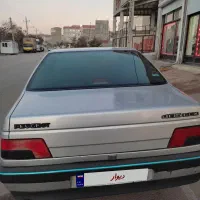 پژو ۴۰۵دوگانه کارخانه