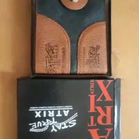 کیف چرمی جادار مدارک و پول