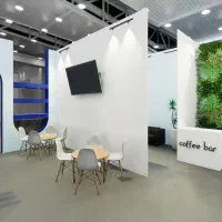 غرفه سازی نمایشگاهی،ساخت غرفه اسپیس،تتریس،نئوپان