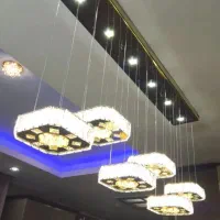 لوستر روشنایی تولید|لوستر و چراغ آویز|تهران, مینابی|دیوار