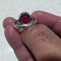 انگشتر یاقوت اصل|جواهرات|زابل, |دیوار