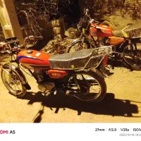 موتورسیکلت معا فضه با کلیک یا پاکشتی هم دارم|موتورسیکلت|حاجی آباد, |دیوار