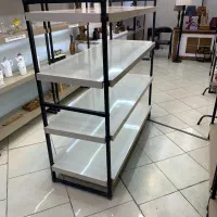 قفسه ام دی اف‌و فلزی