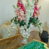 دسته گل مصنوعی دیزاین شده