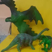 اژدها خارجی کیفیت بالا|اسباب‌بازی بچه|قرچک, مهدیه|دیوار