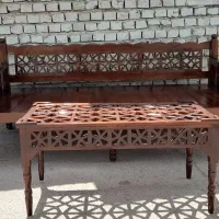 تخت گره ستاره کد۸۸۸۸|مبلمان خانگی و میز عسلی|قم, نیروگاه|دیوار