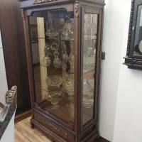 ویترین تمام چوب سالم