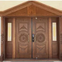 درب ضدسرقت واتاقی چوبی و پنجره upvc
