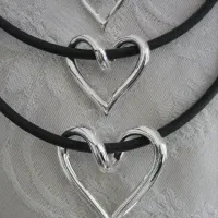 گردنبند نقره ترند