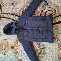 کاپشن پسرانه در حد نو