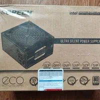 پاور GREEN GP300A-ECO R3.1 - آکبند، گارانتی دار|قطعات و لوازم جانبی رایانه|مشهد, جاهد شهر|دیوار