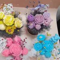 باکس شمع هدیه