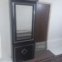 کمد و جا کفشی آئینه دار|جاکفشی، کمد، دراور|شیراز, شهرک آرین|دیوار