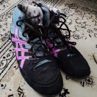 کفش ، کتونی کشتی ، بوکس