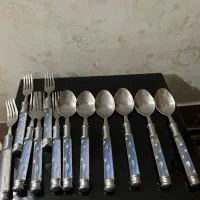 قاشق چنگال قدیمی