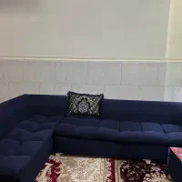باسلام یک دسته مبل 6نفره راحتی و طبیعی