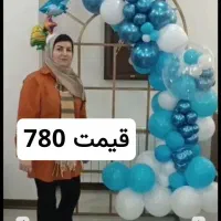 بادکنک آرایی 780هزار