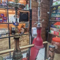 دوعدد قلیان سالم
