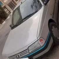 پژو ۴۰۵ نقره ای سالم