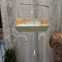 قفس پرنده و پایه