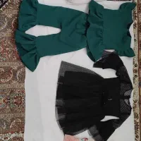 لباس دخترانه مناسب تا 2 سال|کفش و لباس بچه|مشهد, ایثار|دیوار