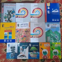 ارزانترین منابع کنکور تجربی 1405|لوازم التحریر|فسا, |دیوار