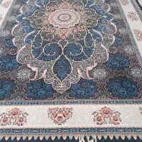 دوعدد فرش 9متری 100شانه سرمه ای