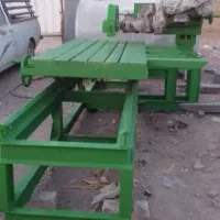 یک دستگاه فرز آبی(سنگ بر) ۴متری سه فاز با تابلو|ماشین‌آلات صنعتی|خمینی‌شهر, |دیوار