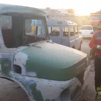 اتاق جلو بنز ده تن|قطعات یدکی و لوازم جانبی|سمنان, |دیوار