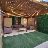 ۶۱متر زندگی با ۴۰ متر حیاط سبز و اختصاصی