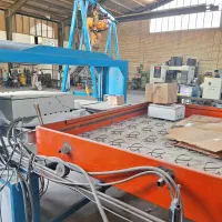 خط تولید کامل وان، جکوزی، زیردوشی و کابین دوش