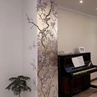 پتینه کاری و نقاشی های کلاسیک دیواری|خدمات پیشه و مهارت|اردبیل, |دیوار