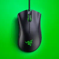 موس گیمینگ حرفه ای ریزر مدل DeathAdder Essenstial