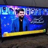 43اینچ (سام)فول اچ دی درحداکبندنوفقط۱۰ساعت کارکرده