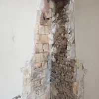 گچکاری و تخریب شومینه اوپن آرگ گچبری ابزار