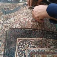 رفوع وتعمیرفرش ماشینی ودست بافت|خدمات پیشه و مهارت|سرپل ذهاب, |دیوار