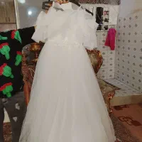 سه عدد لباس نونو دخترانه فقط و فقط یکبار پوشیده ش|لباس|رباط‌کریم, رباط‌کریم|دیوار