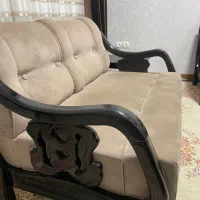 مبل ۸ نفره تمیز|مبلمان خانگی و میز عسلی|مبارکه, |دیوار