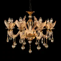 لوستر کرسیتالی وارداتی کد 20339