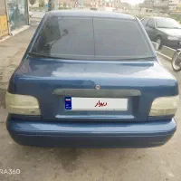 پراید ۹۱ دو رنگ