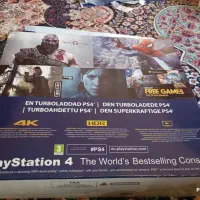 ps4 Pro فول بازی نو دو دسته اصلی|کنسول، بازی ویدئویی و آنلاین|تهران, جنت‌آباد جنوبی|دیوار