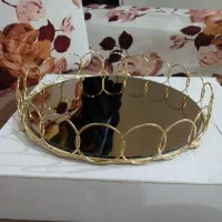 دمپایی و سینی آینه و ظرف میوه هرکدوم 200 ت|ظروف سرو و پذیرایی|فریمان, |دیوار