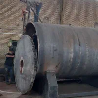 استیم بخار.دیگ بخار بویلرروغنداغ بویلربخار|ماشینآلات صنعتی|بندر ماهشهر, |دیوار