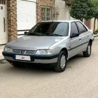 پژو ۴۰۵ مدل ۹۲ دوگانه فابریکه در حد