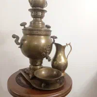 ست سماور ذغالی