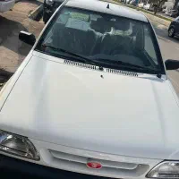 وانت پراید ۱۵۱ پاششی سپر قدیم