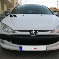 پژو 206 سقف پانوراما/مدل 1402