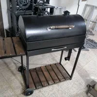 باربیکیو ذغالی 40×90 کباب پز ومنقل ذغالی|اجاق گاز و لوازم برقی پختوپز|مشهد, امیر|دیوار