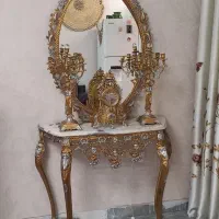 آیینه و شمعدان